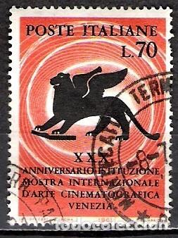 Sellos: ITALIA 1962 - USADO - Foto 1