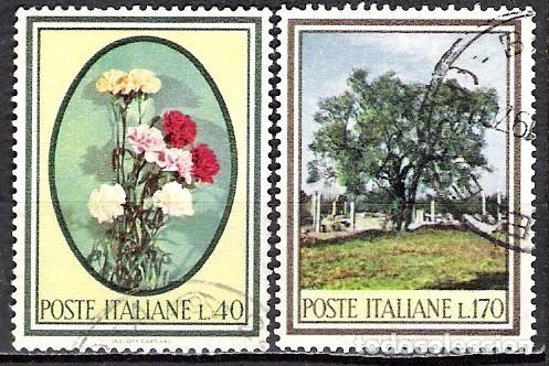 Sellos: ITALIA 1966 - USADO - Foto 1