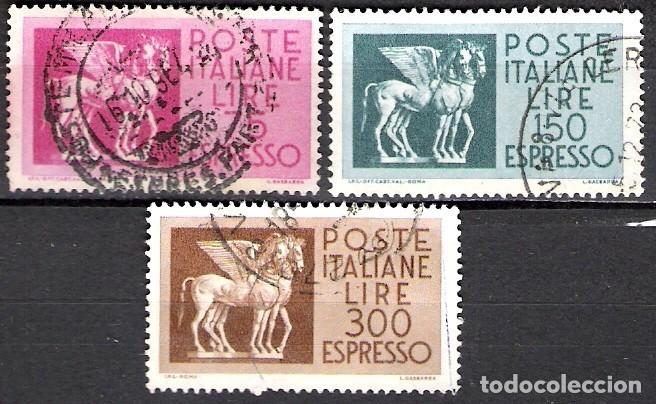 Sellos: ITALIA 1958 - USADO - Foto 1