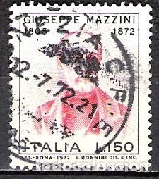 Sellos: ITALIA 1972 - USADO - Foto 1