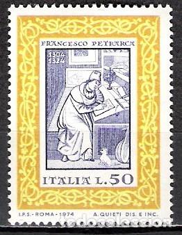 Sellos: ITALIA 1974 - NUEVO - Foto 1