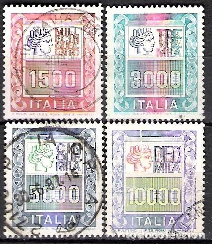 Sellos: ITALIA 1978 - USADO - Foto 1