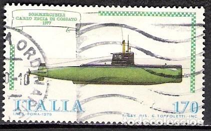 Sellos: ITALIA 1979 - USADO - Foto 1