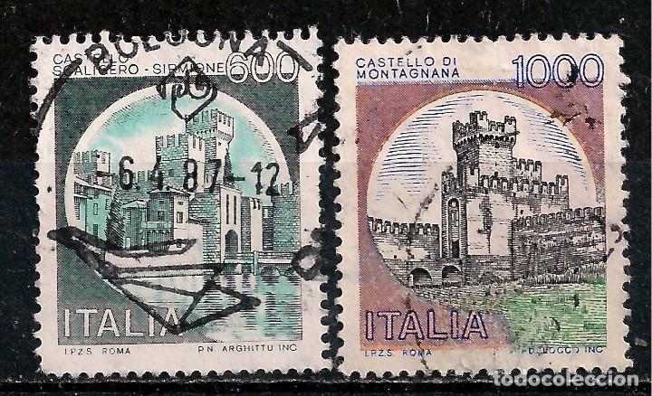 Sellos: ITALIA 1980 - USADO - Foto 1
