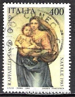 Sellos: ITALIA 1983 - USADO - Foto 1