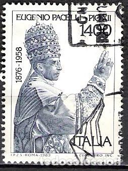 Sellos: ITALIA 1983 - USADO - Foto 1
