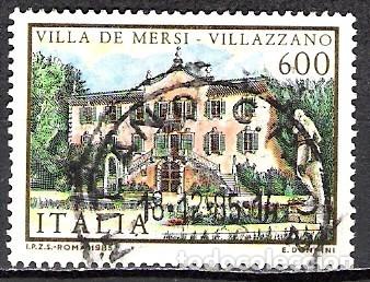 Sellos: ITALIA 1985 - USADO - Foto 1