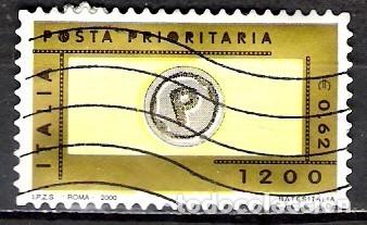 Sellos: ITALIA 2000 - USADO - Foto 1