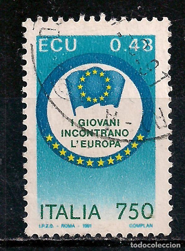 Sellos: ITALIA 1991 - USADO - Foto 1