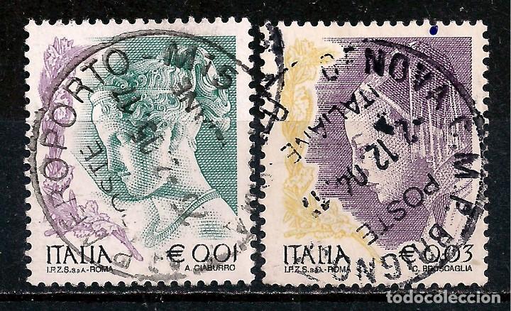 Sellos: ITALIA 2003 - USADO - Foto 1