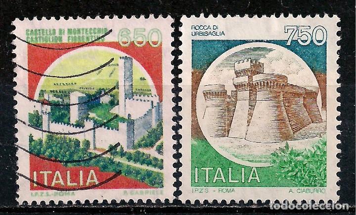 Sellos: ITALIA 1986 - USADO - Foto 1