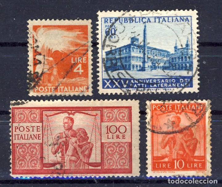 Timbres: ITALIA.- LOTE 2.-