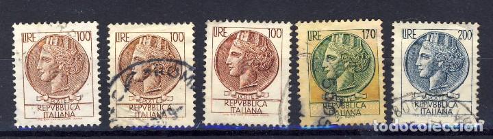 Briefmarken: ITALIA.- LOTE 4.-