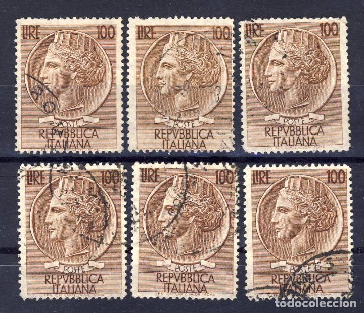 Sellos: ITALIA.- LOTE 8.-