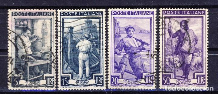 Sellos: ITALIA.- LOTE 9.-
