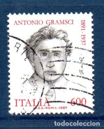 Selos: ITALIA.- CAT&Aacute;LOGO YVERT N&ordm; 1741, EN USADO