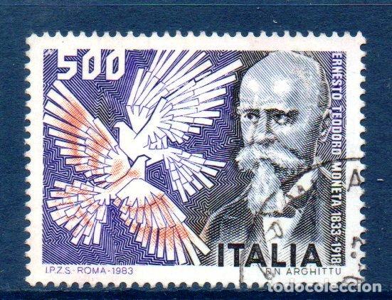 Selos: ITALIA.- CAT&Aacute;LOGO YVERT N&ordm; 1576, EN USADO