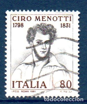 Selos: ITALIA.- CAT&Aacute;LOGO YVERT N&ordm; 1483, EN USADO