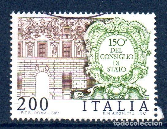 Selos: ITALIA.- CAT&Aacute;LOGO YVERT N&ordm; 1503, EN USADO