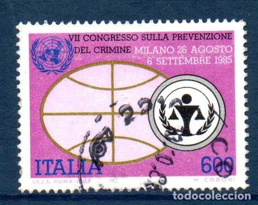 Selos: ITALIA.- CAT&Aacute;LOGO YVERT N&ordm; 1670, EN USADO