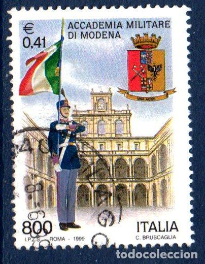 Selos: ITALIA.- SELLO DEL A&Ntilde;O 1999, EN USADO