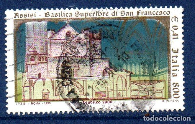 Selos: ITALIA.- SELLO DEL A&Ntilde;O 1999, EN USADO