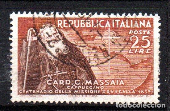 Timbres: ITALIA.- CAT&Aacute;LOGO YVERT N&ordm; 640, EN USADO