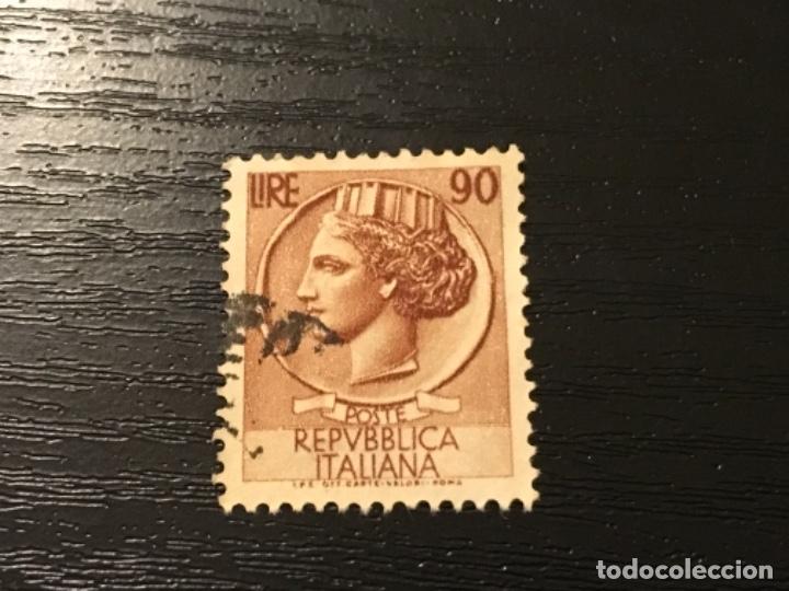 Sellos: Italia 90 lire - Foto 1