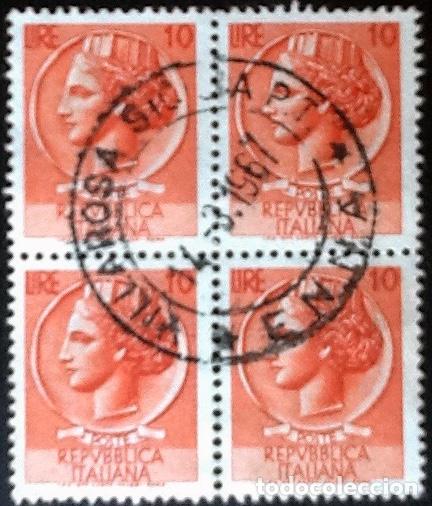 Sellos: BLOQUE DE 4 DEL YVERT 996. - Foto 1