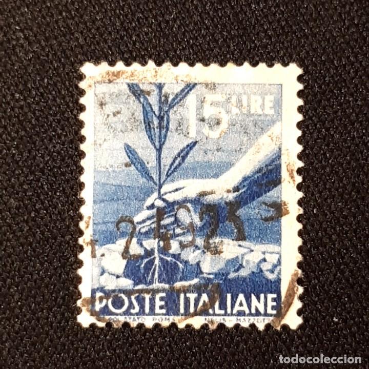 Sellos: SELLO ITALIA - USADO - - Foto 1
