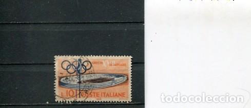 Selos: SELLOS ITALIA A&Ntilde;O 1960 JUEGOS OLIMPICOS OLIMPIADAS
