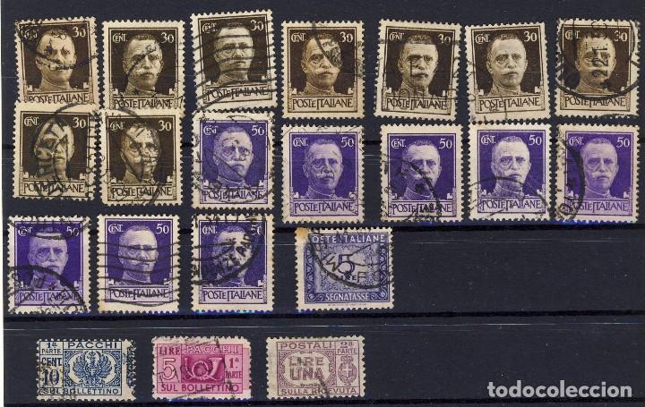 Selos: ITALIA.- LOTE 4.-