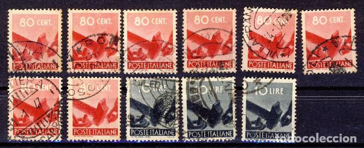 Selos: ITALIA.- LOTE 5.-