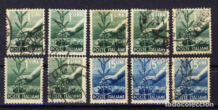 Selos: ITALIA.- LOTE 6.-