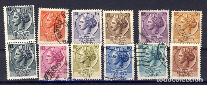 Selos: ITALIA.- LOTE 15.-