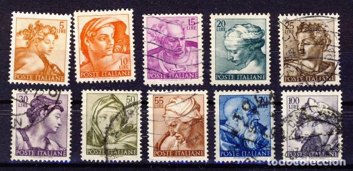 Timbres: ITALIA.- LOTE 20.-
