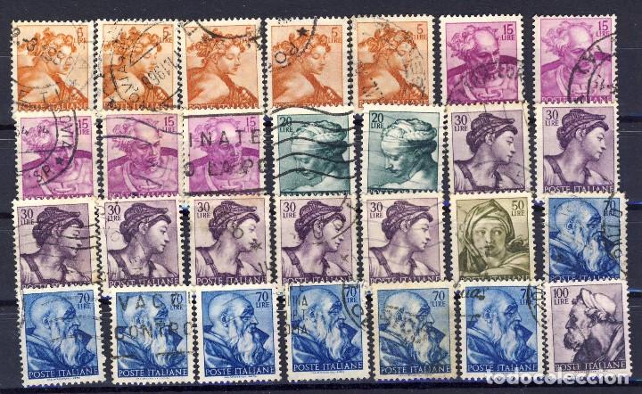 Timbres: ITALIA.- LOTE 21.-