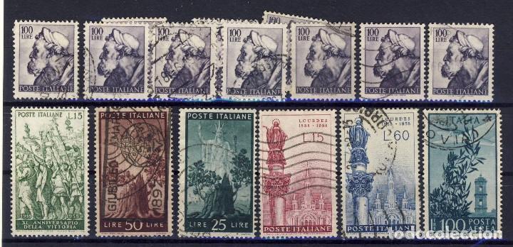 Timbres: ITALIA.- LOTE 22.-