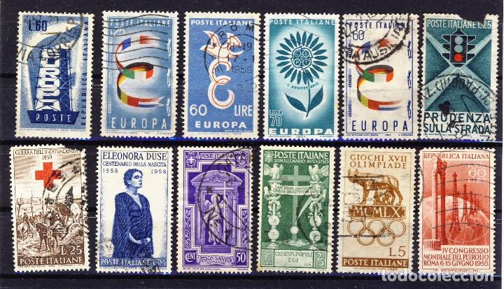 Timbres: ITALIA.- LOTE 23.-