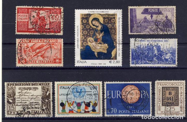Timbres: ITALIA.- LOTE 27.-
