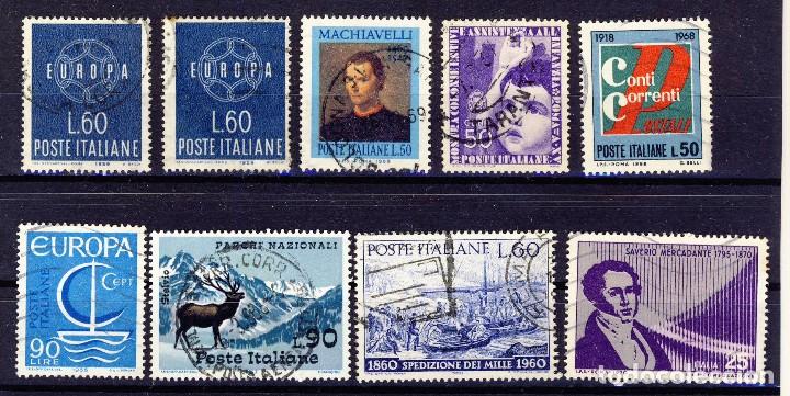 Timbres: ITALIA.- LOTE 28.-
