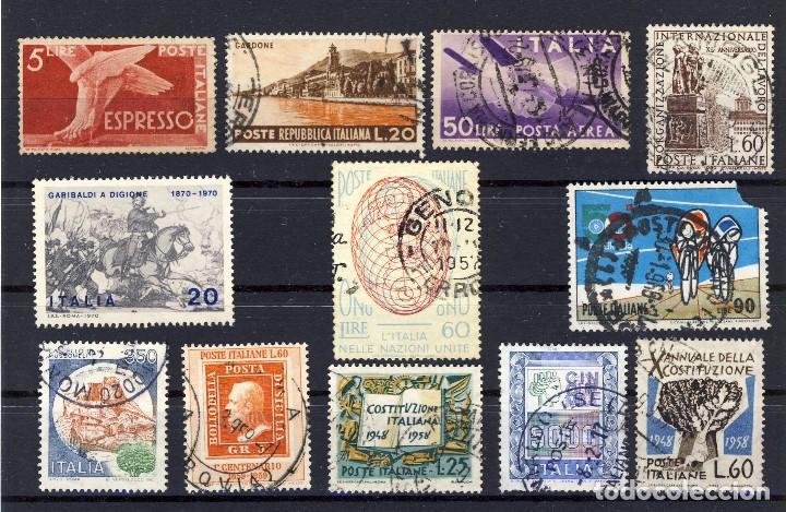 Timbres: ITALIA.- LOTE 29.-