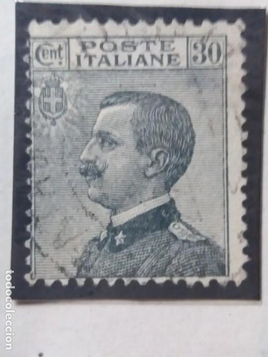 Briefmarken: sello italiano. Humberto l . 30 cent.. a&ntilde;o 1844.