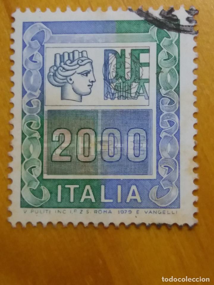 Briefmarken: sello poste italiane, due mila , a&ntilde;o 1979. nuevo