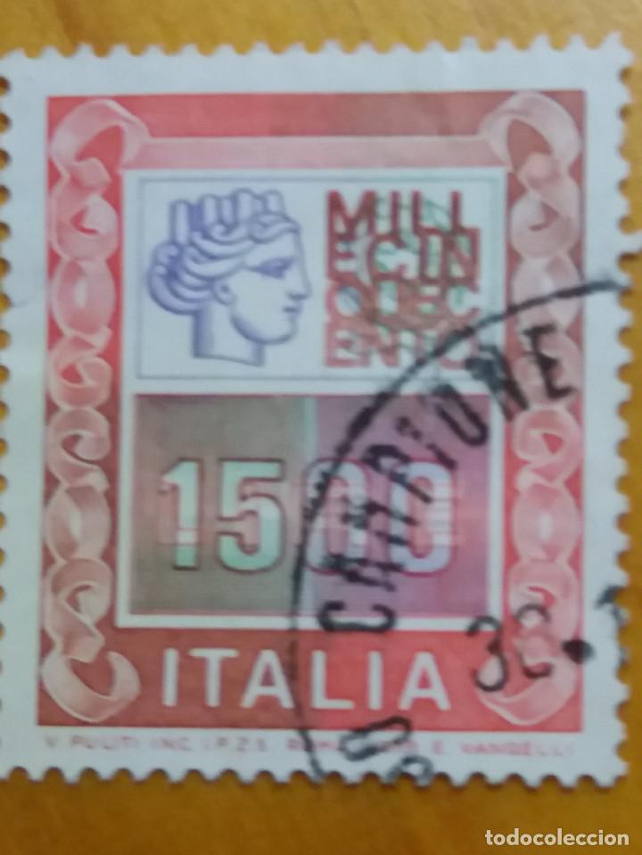 Selos: sello poste italiane, mili e cinque cento , a&ntilde;o 1979.