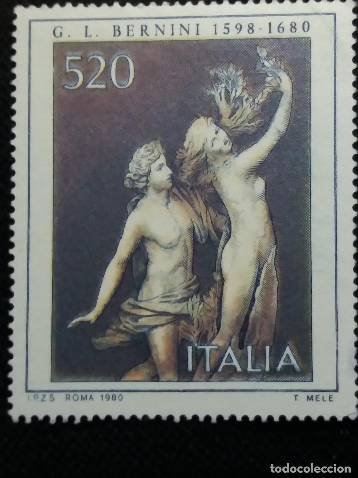 Briefmarken: sello poste italiane, g,l, bernini. a&ntilde;o.1980 nuevo