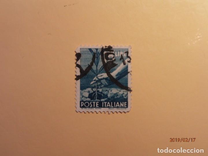 Sellos: ITALIA - SIEMBRE Y MANO. - Foto 1