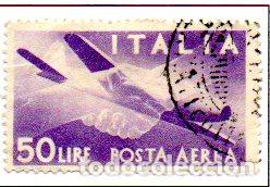 Selos: ITALIA.A&Ntilde;OS 1845/47, CORREO A&Eacute;REO, EN NUEVO