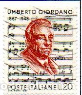 Selos: ITALIA. A&Ntilde;O 1967.- UMBERTO GIORDIANO, EN USADO
