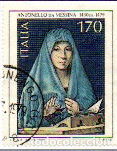 Briefmarken: ITALIA. A&Ntilde;O 1979.- PINTURA, EN USADO